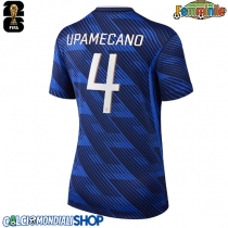 Maglie da calcio Francia Dayot Upamecano #4 Prima Maglia Femminile Mondiali 2026  Manica Corta